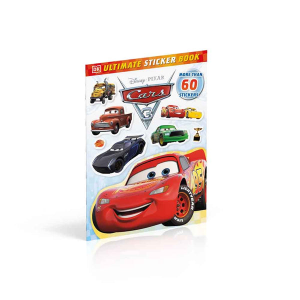 Ultimate Sticker Book - Disney Pixar Cars 3-Activity: 繪畫貼紙 Drawing & Sticker-買書書 BuyBookBook