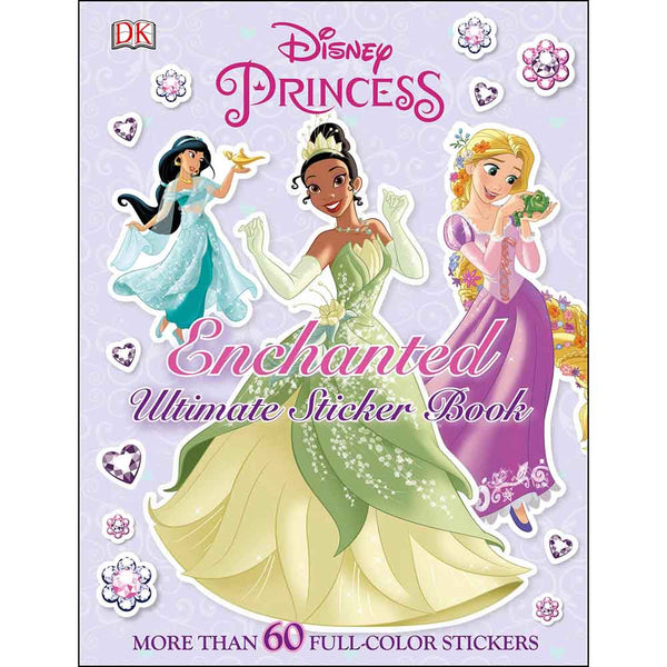 Ultimate Sticker Book - Disney Princess-Activity: 繪畫貼紙 Drawing & Sticker-買書書 BuyBookBook