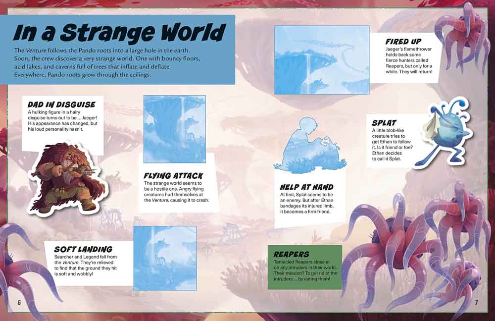 Disney Strange World Ultimate Sticker Book-Children’s / Teenage general interest: Art/ music/ drama and film-買書書 BuyBookBook