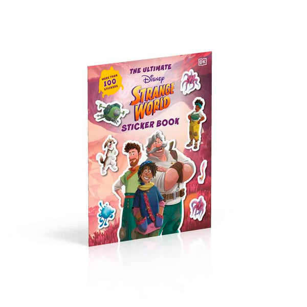 Disney Strange World Ultimate Sticker Book-Children’s / Teenage general interest: Art/ music/ drama and film-買書書 BuyBookBook