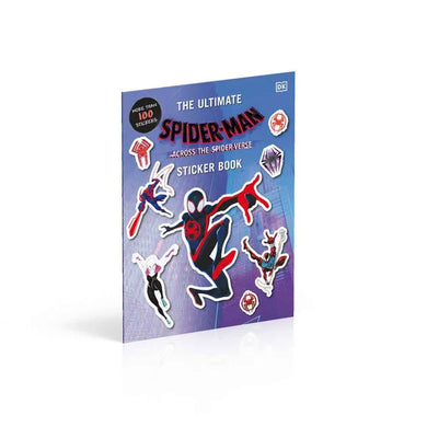Marvel Spider-Man Across the Spider-Verse Ultimate Sticker Book-Children’s interactive and activity books and kits-買書書 BuyBookBook