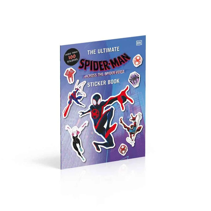 Marvel Spider-Man Across the Spider-Verse Ultimate Sticker Book-Children’s interactive and activity books and kits-買書書 BuyBookBook