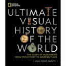 National Geographic Ultimate Visual History of the World-History and Archaeology-買書書 BuyBookBook
