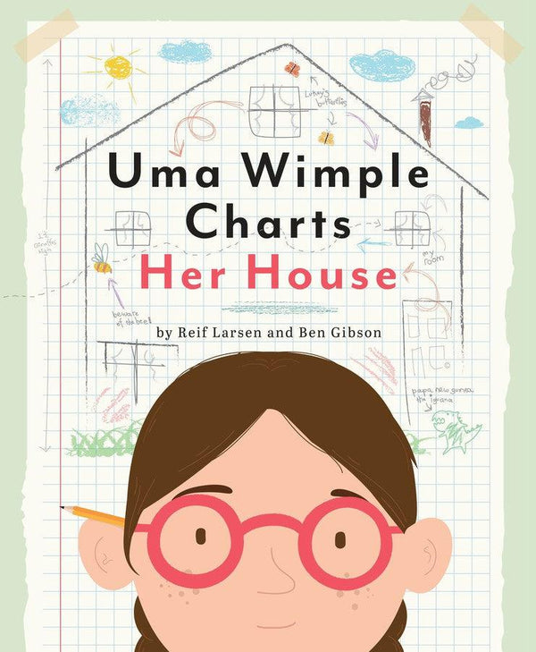 Uma Wimple Charts Her House-Children’s / Teenage fiction: General and modern fiction-買書書 BuyBookBook