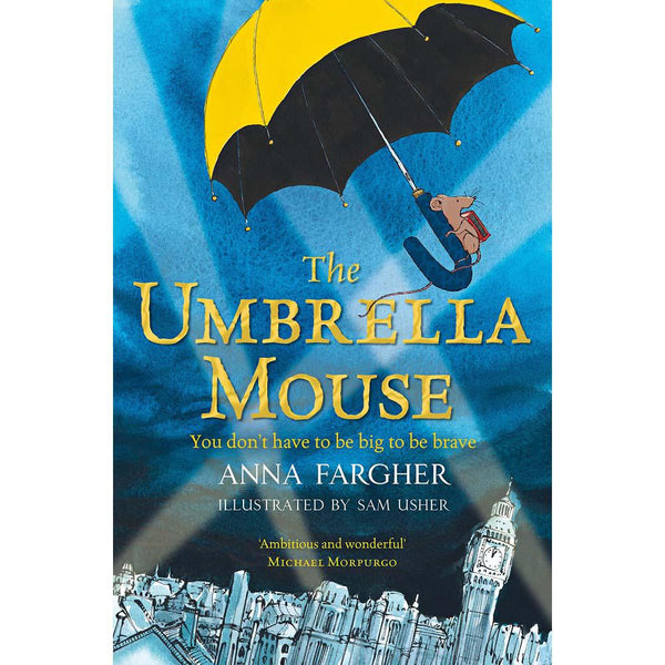 Umbrella Mouse, The (Anna Fargher)-Fiction: 劇情故事 General-買書書 BuyBookBook