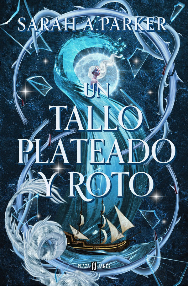 Un tallo plateado y roto / To Snap a Silver Stem-Dark fantasy-買書書 BuyBookBook