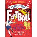Unbelievable Football - The Most Incredible True Football Stories (The England Edition) (Matt Oldfield)-Fiction: 劇情故事 General-買書書 BuyBookBook