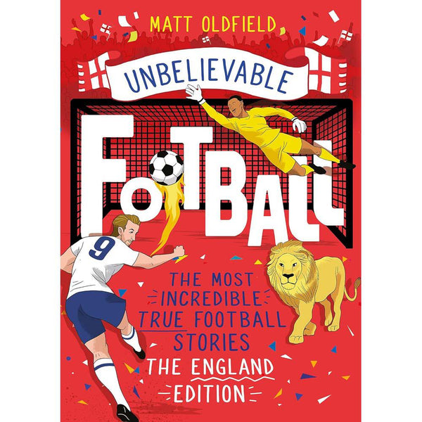 Unbelievable Football - The Most Incredible True Football Stories (The England Edition) (Matt Oldfield)-Fiction: 劇情故事 General-買書書 BuyBookBook