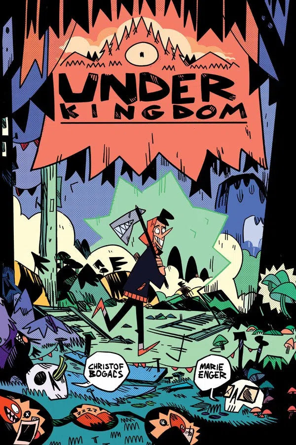 Under Kingdom-Graphic novel / Comic book / Manga: genres-買書書 BuyBookBook