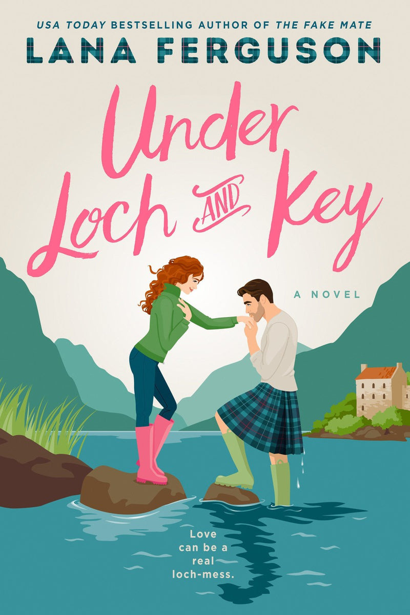 Under Loch and Key-Fiction: Romance-買書書 BuyBookBook