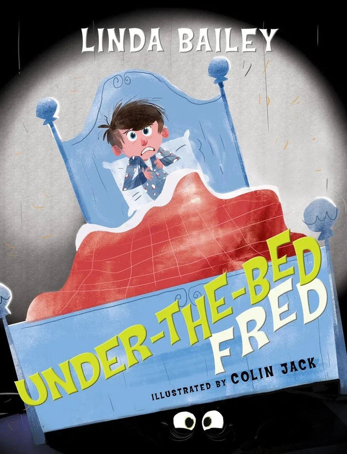 Under-the-Bed Fred-Children’s / Teenage fiction: General and modern fiction-買書書 BuyBookBook