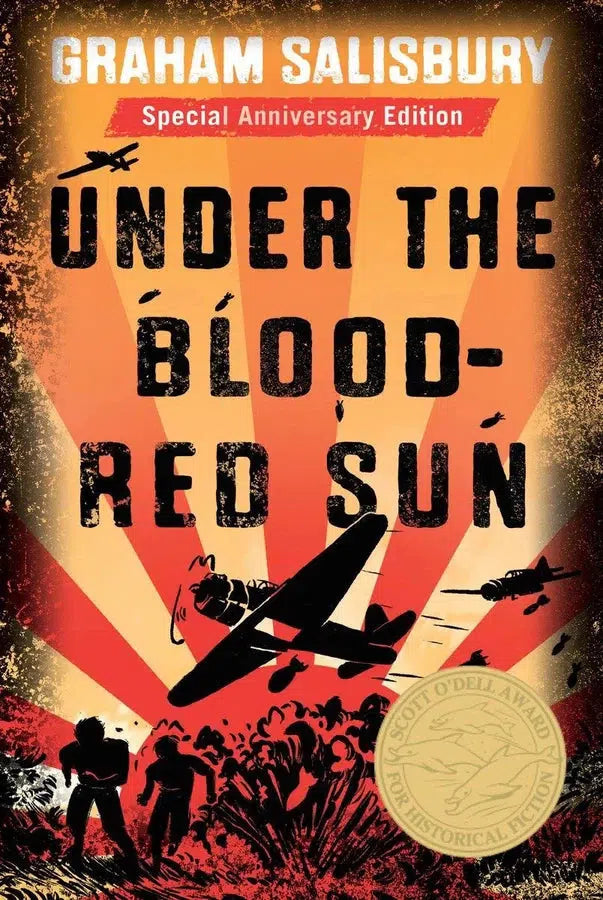 Under the Blood-Red Sun-Children’s / Teenage fiction: General and modern fiction-買書書 BuyBookBook