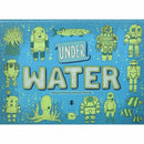 Under Earth, Under Water (Aleksandra Mizielinska)-Nonfiction: 參考百科 Reference & Encyclopedia-買書書 BuyBookBook