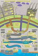 Under Earth, Under Water (Aleksandra Mizielinska)-Nonfiction: 參考百科 Reference & Encyclopedia-買書書 BuyBookBook