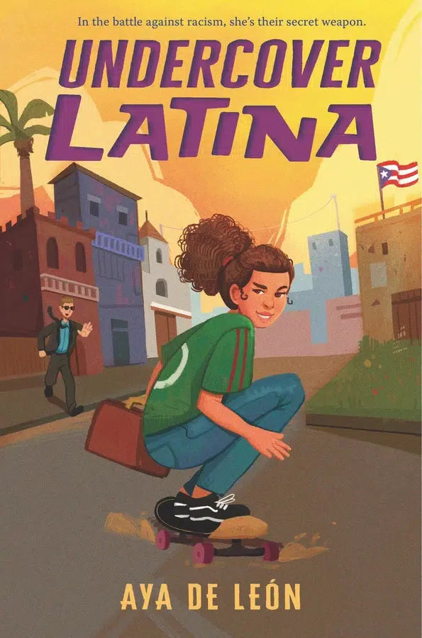 Undercover Latina-Children’s / Teenage fiction: Action and adventure stories-買書書 BuyBookBook