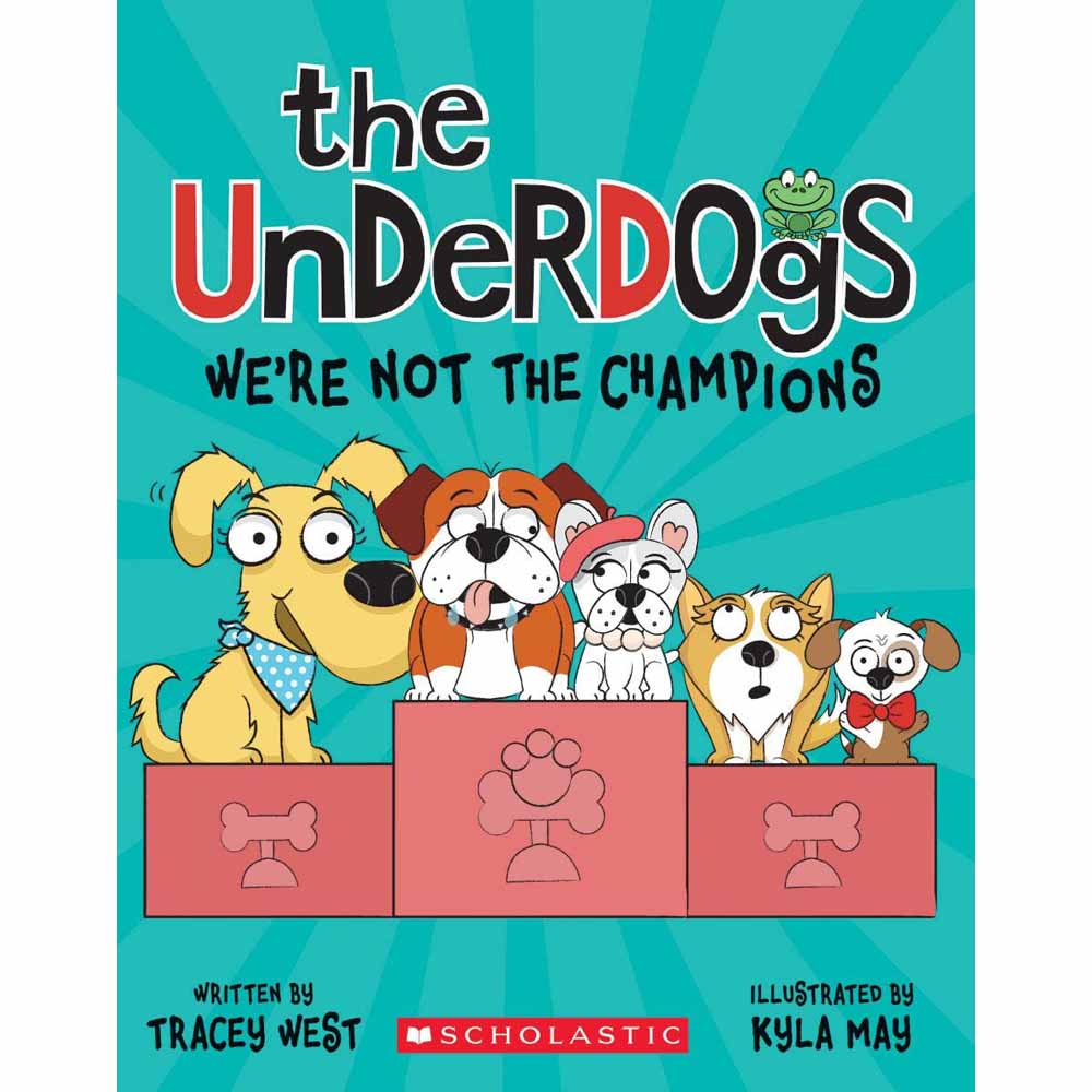 Underdogs, The #02 We're Not the Champions (Tracey West) - 買書書 BuyBookBook