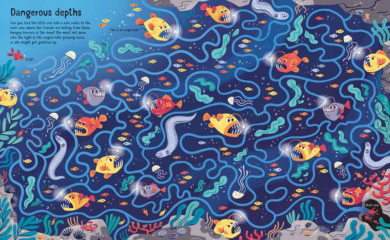 Under the Sea Mazes - 買書書 BuyBookBook