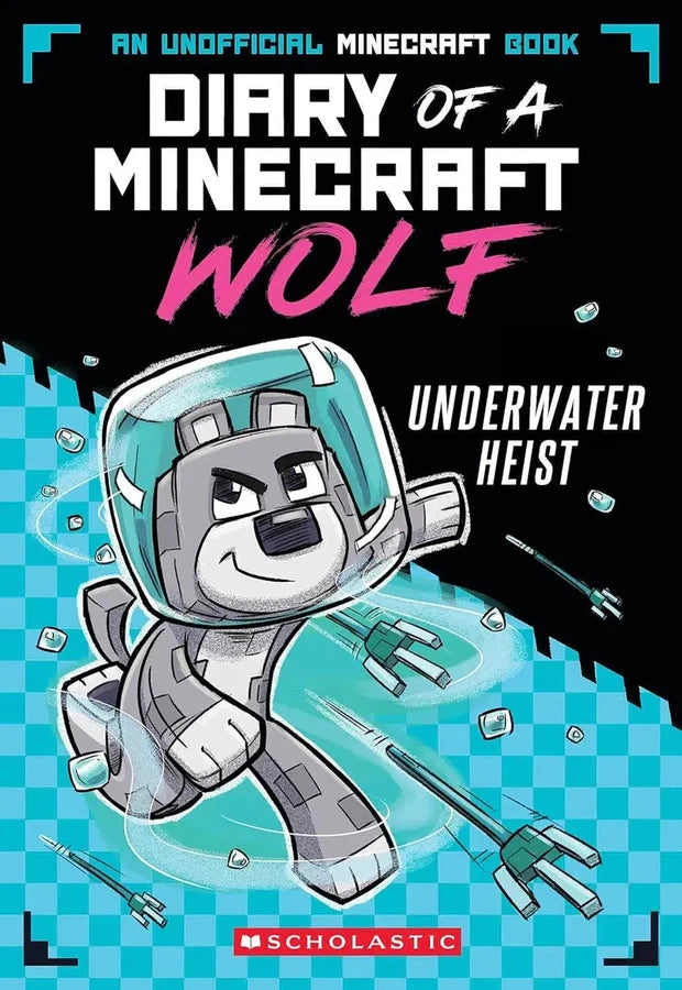 Underwater Heist (Diary of a Minecraft Wolf