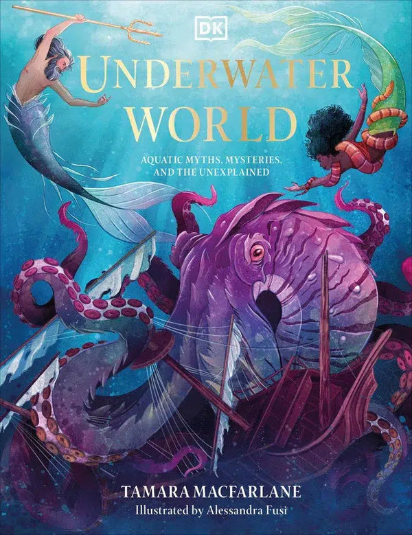 Underwater World-Children’s / Teenage general interest: Nature and animals-買書書 BuyBookBook