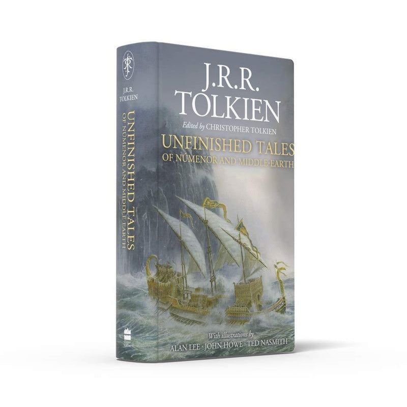 Unfinished Tales (Illustrated Edition) (Hardback) (J. R. R. Tolkien) Harpercollins (UK)