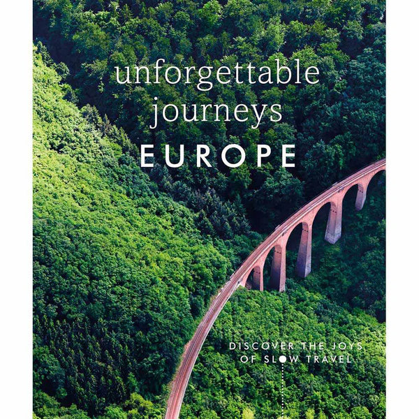 Unforgettable Journeys Europe-Nonfiction: 天文地理 Space & Geography-買書書 BuyBookBook