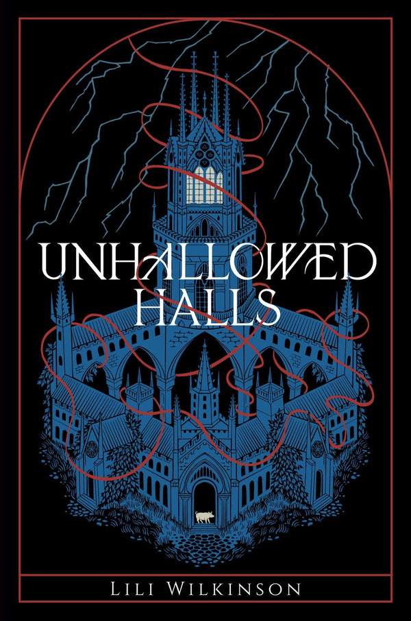 Unhallowed Halls-Children’s / Teenage fiction: Dark fantasy-買書書 BuyBookBook