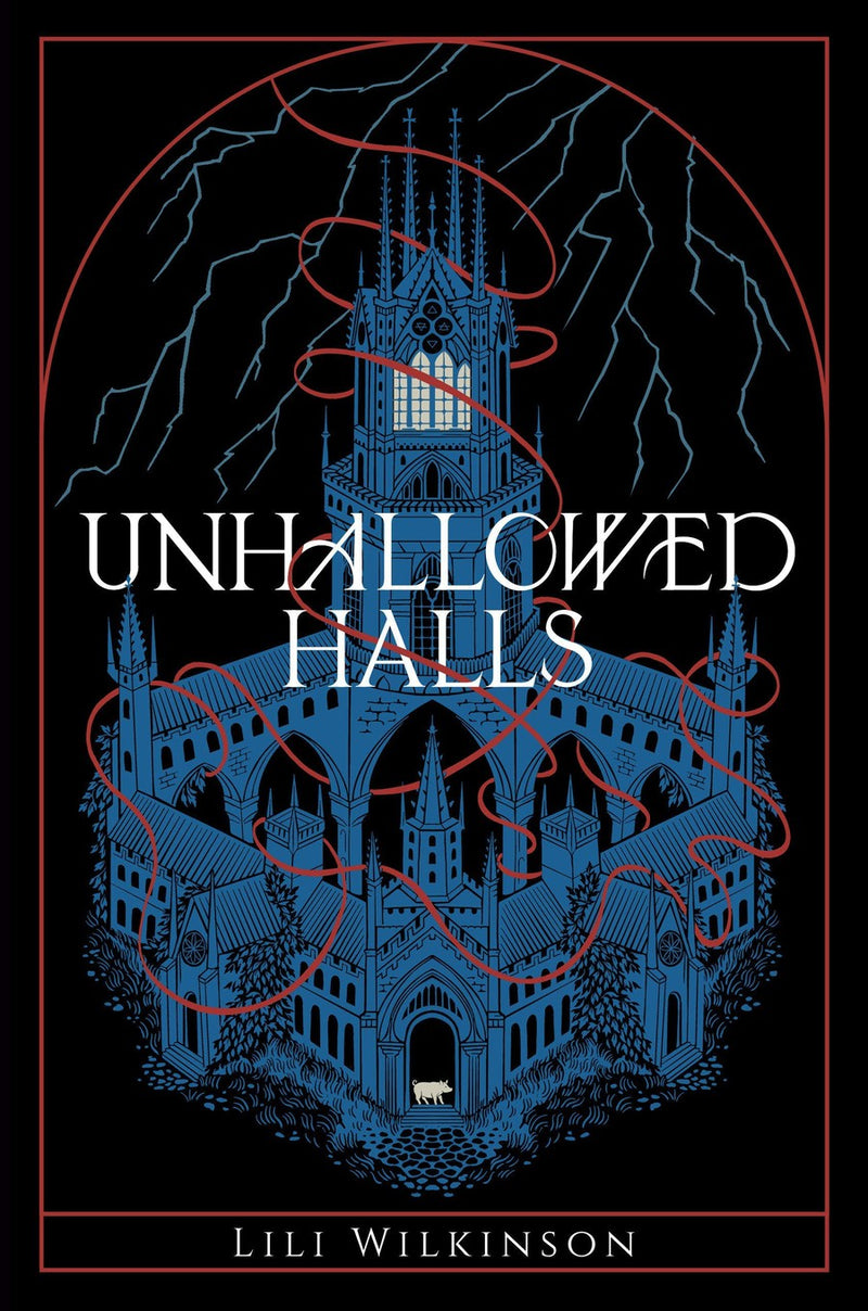 Unhallowed Halls-Children’s / Teenage fiction: Dark fantasy-買書書 BuyBookBook