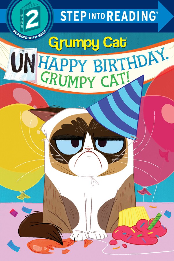 Unhappy Birthday, Grumpy Cat! (Grumpy Cat)-Children’s / Teenage fiction: General and modern fiction-買書書 BuyBookBook