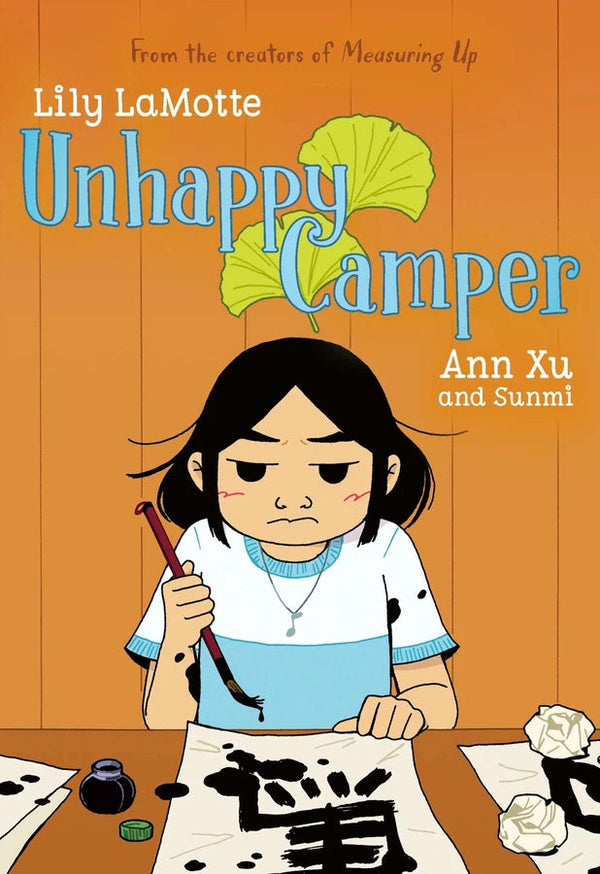 Unhappy Camper-Graphic novel / Comic book / Manga: genres-買書書 BuyBookBook