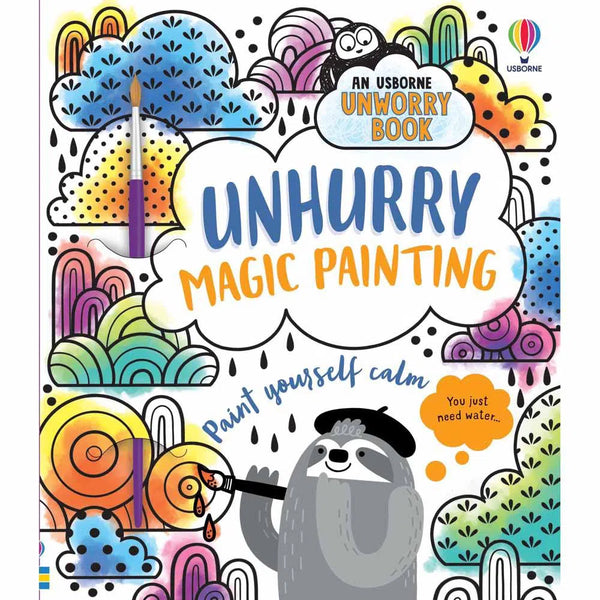 Unhurry Magic Painting Usborne