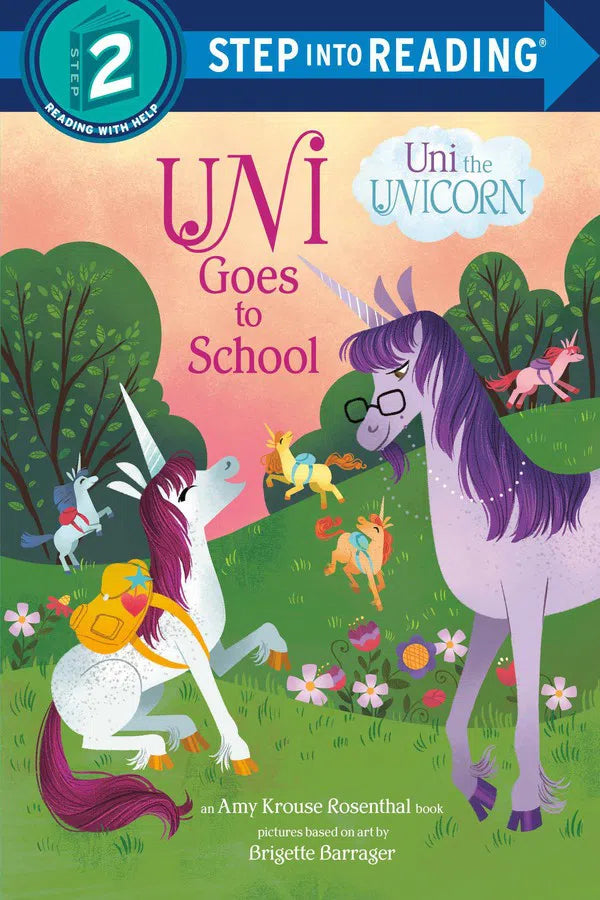 Uni Goes to School (Uni the Unicorn)-Children’s / Teenage fiction: General and modern fiction-買書書 BuyBookBook