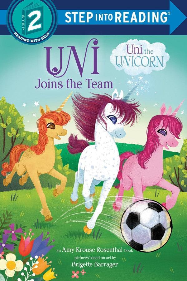 Uni Joins the Team (Uni the Unicorn)-Children’s / Teenage fiction: General and modern fiction-買書書 BuyBookBook