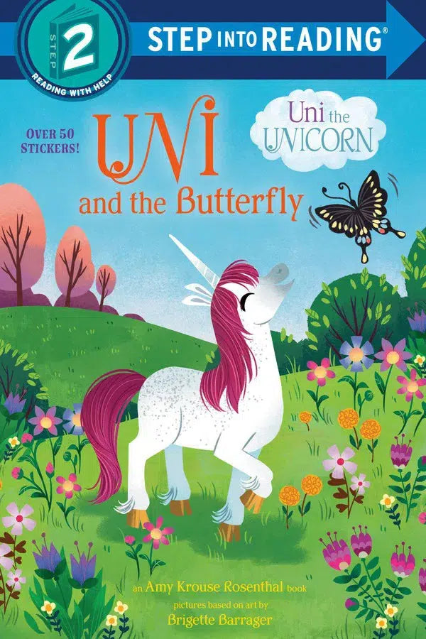 Uni and the Butterfly (Uni the Unicorn)-Children’s / Teenage fiction: General and modern fiction-買書書 BuyBookBook