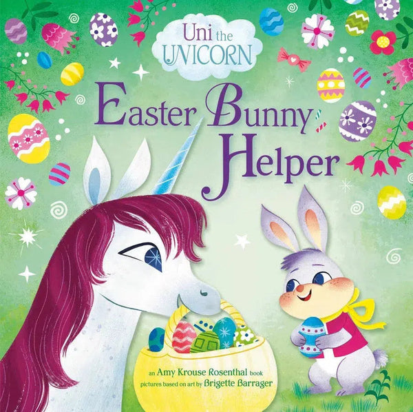 Uni the Unicorn: Easter Bunny Helper-Children’s / Teenage fiction: General, modern and contemporary fiction-買書書 BuyBookBook