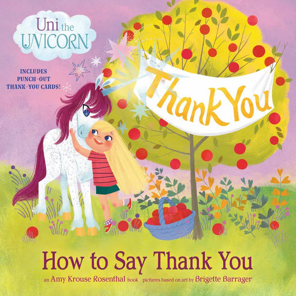 Uni the Unicorn: How to Say Thank You-Children’s / Teenage fiction: Fantasy-買書書 BuyBookBook