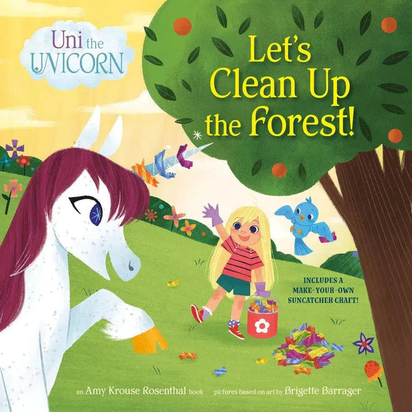 Uni the Unicorn: Let's Clean Up the Forest!-Children’s / Teenage fiction: Fantasy-買書書 BuyBookBook