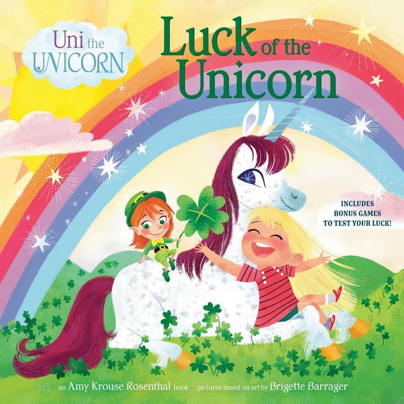 Uni the Unicorn: Luck of the Unicorn-Children’s / Teenage fiction: Fantasy-買書書 BuyBookBook