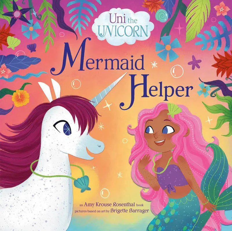 Uni the Unicorn: Mermaid Helper-Children’s / Teenage fiction: Traditional stories-買書書 BuyBookBook