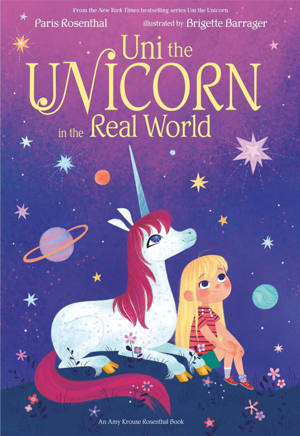 Uni the Unicorn in the Real World-Children’s / Teenage fiction: Fantasy-買書書 BuyBookBook