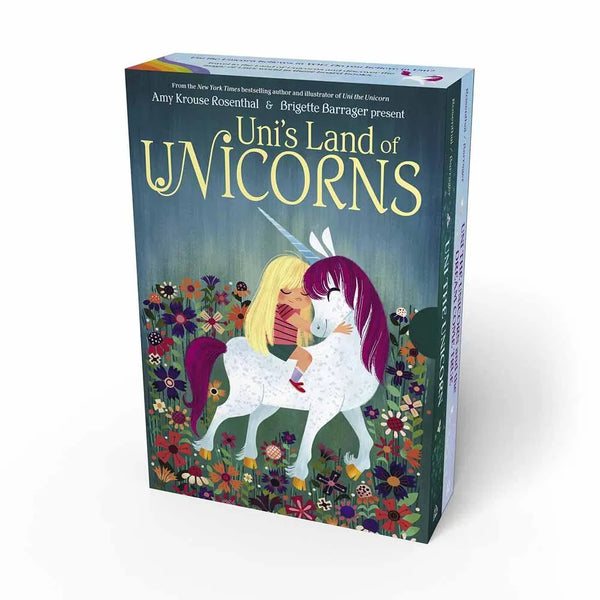 Uni's Land of Unicorns Board Book Box Set (2 Books) PRHUS