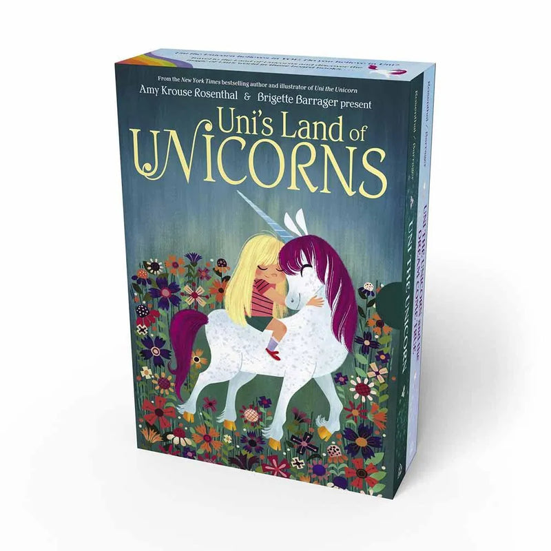 Uni's Land of Unicorns Board Book Box Set (2 Books) PRHUS