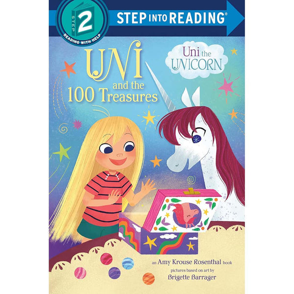Uni and the 100 Treasures (Step into Reading L2)(Amy Krouse Rosenthal)-Fiction: 橋樑章節 Early Readers-買書書 BuyBookBook
