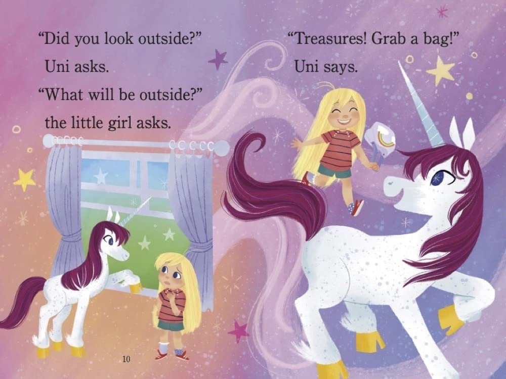 Uni and the 100 Treasures (Step into Reading L2)(Amy Krouse Rosenthal)-Fiction: 橋樑章節 Early Readers-買書書 BuyBookBook