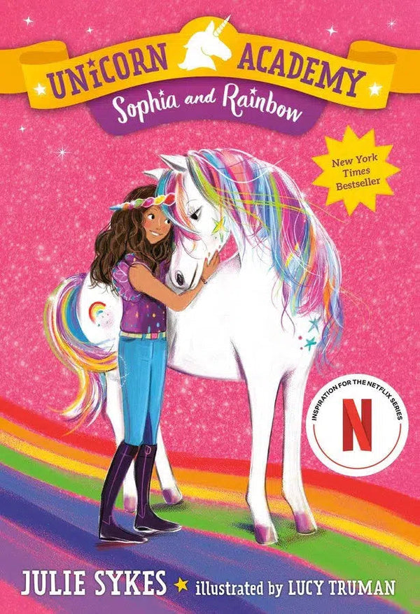 Unicorn Academy #1: Sophia and Rainbow-Children’s / Teenage fiction: Fantasy-買書書 BuyBookBook