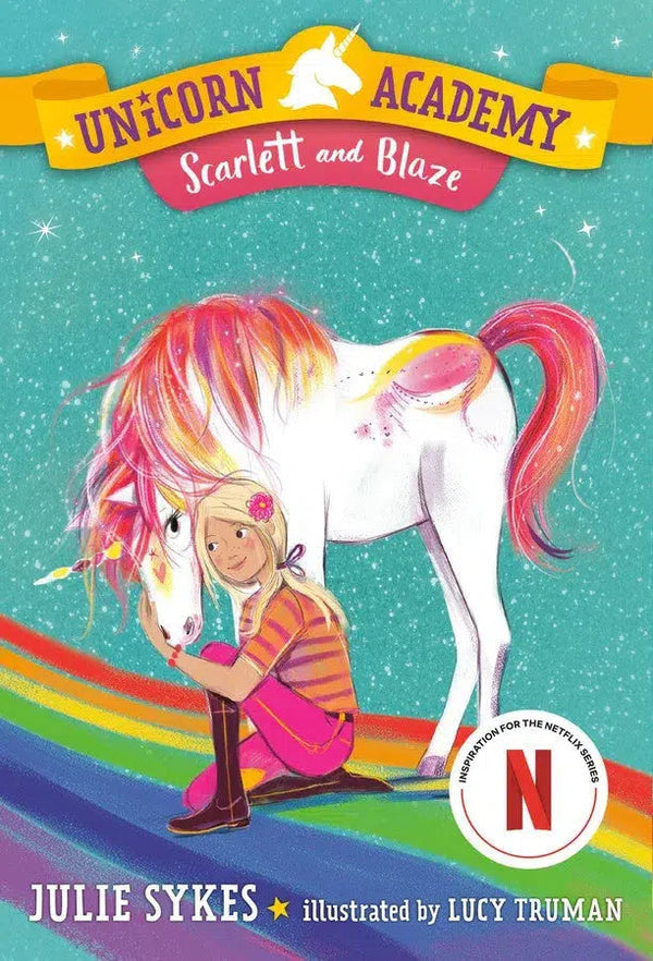 Unicorn Academy #2: Scarlett and Blaze-Children’s / Teenage fiction: Fantasy-買書書 BuyBookBook