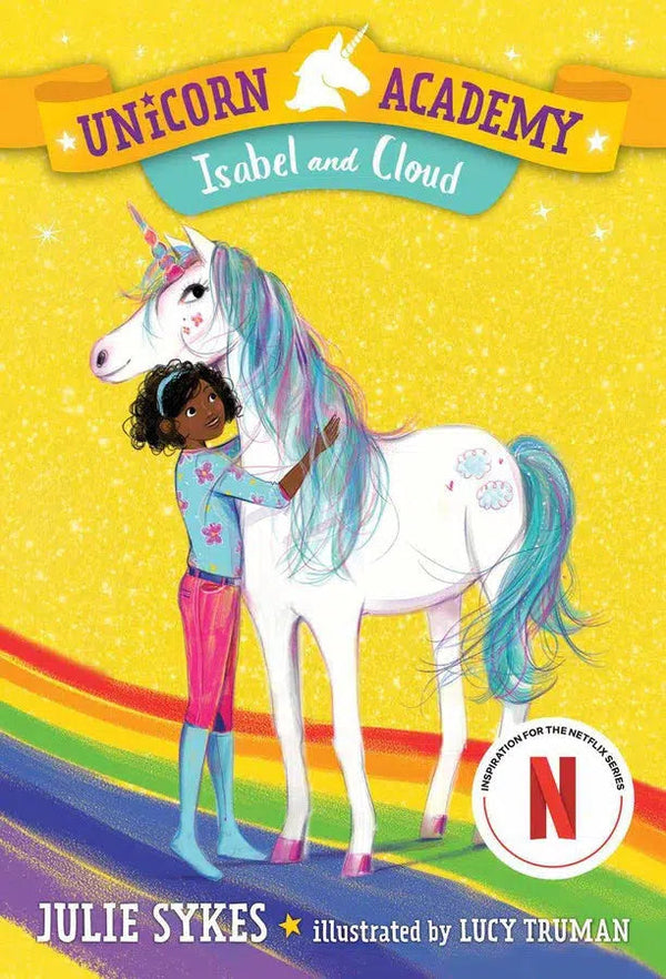 Unicorn Academy #4: Isabel and Cloud-Children’s / Teenage fiction: Fantasy-買書書 BuyBookBook