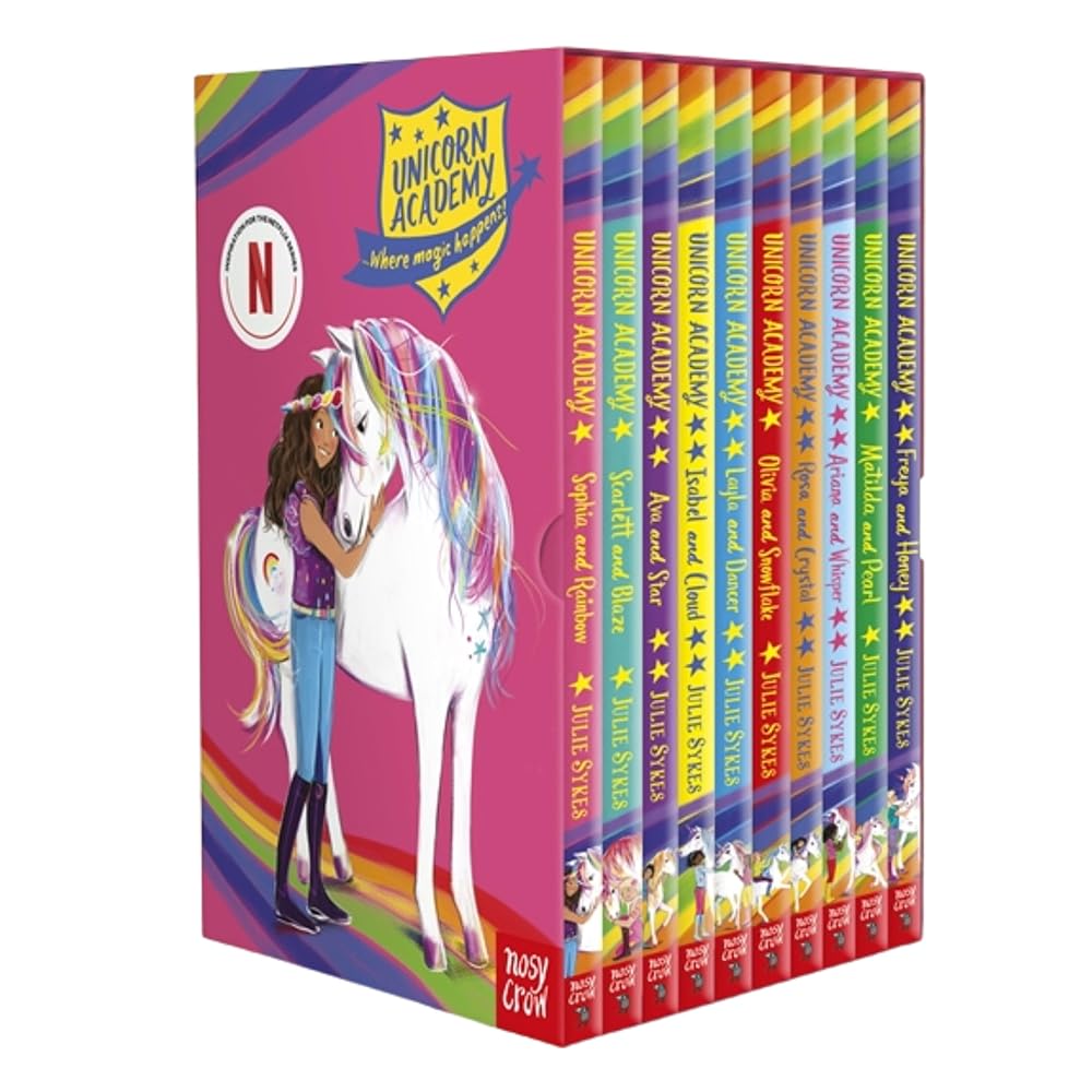 Nosy Crow Unicorn Academy Boxset. cover image