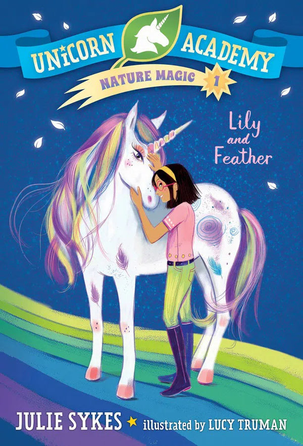 Unicorn Academy Nature Magic #1: Lily and Feather-Children’s / Teenage fiction: Fantasy-買書書 BuyBookBook