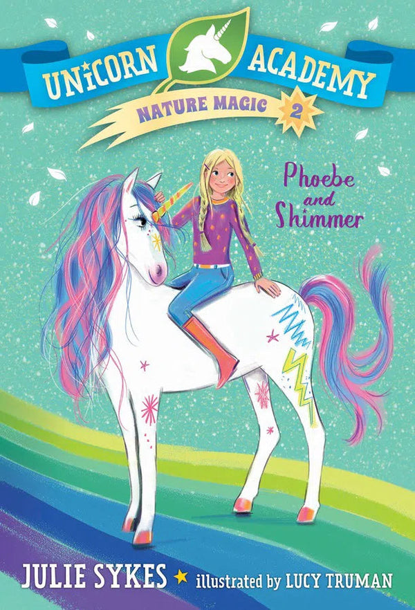 Unicorn Academy Nature Magic #2: Phoebe and Shimmer-Children’s / Teenage fiction: Fantasy-買書書 BuyBookBook