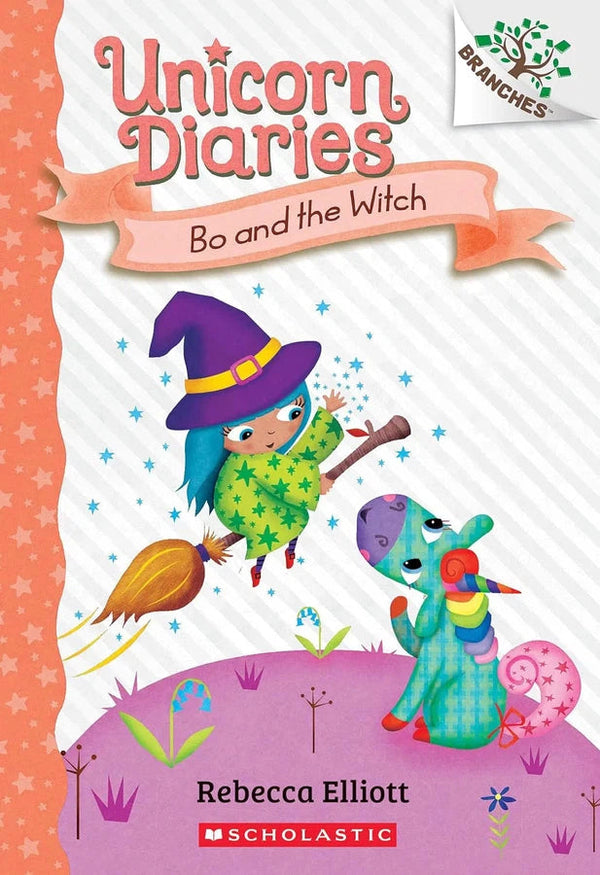 Unicorn Diaries #10 Bo and the Witch (Branches) (Rebecca Elliott)-Fiction: 橋樑章節 Early Readers-買書書 BuyBookBook